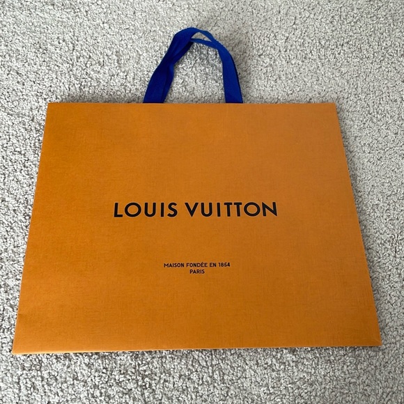 Louis Vuitton Bags Louis Vuitton Paper Bag Poshmark